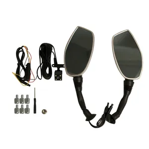 دوربین موتور سیکلت مدل dual lens