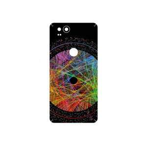 MAHOOT Mathematical Geometric Shape 2 Cover Sticker for Google Pixel 2