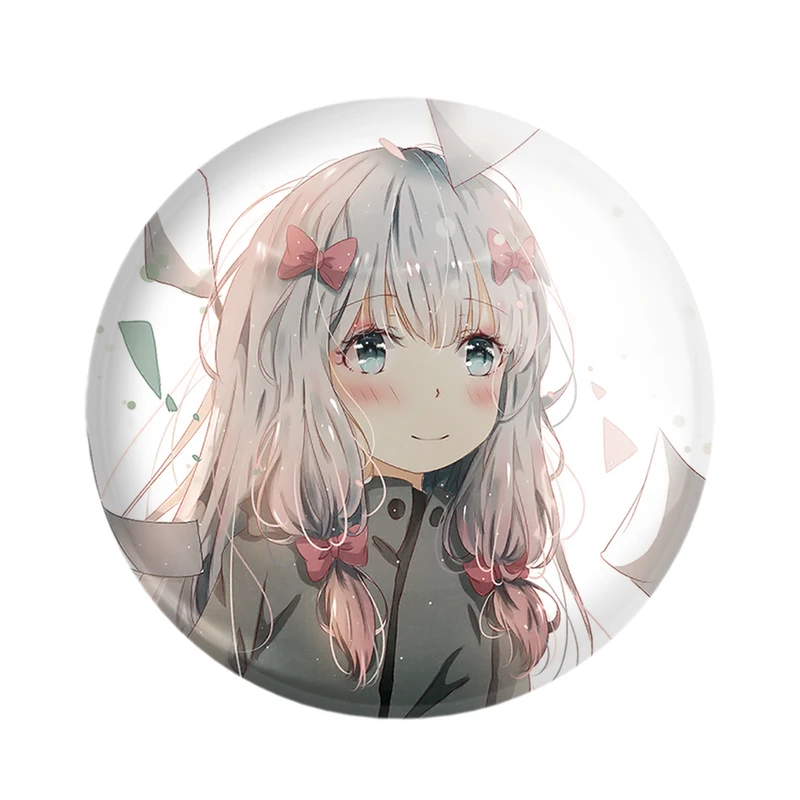 مگنت خندالو مدل ساگیری انیمه ارومانگا سنسی Eromanga Sensei  کد 22613