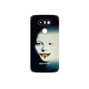 MAHOOT Silence of the Lambs Cover Sticker for LG G5