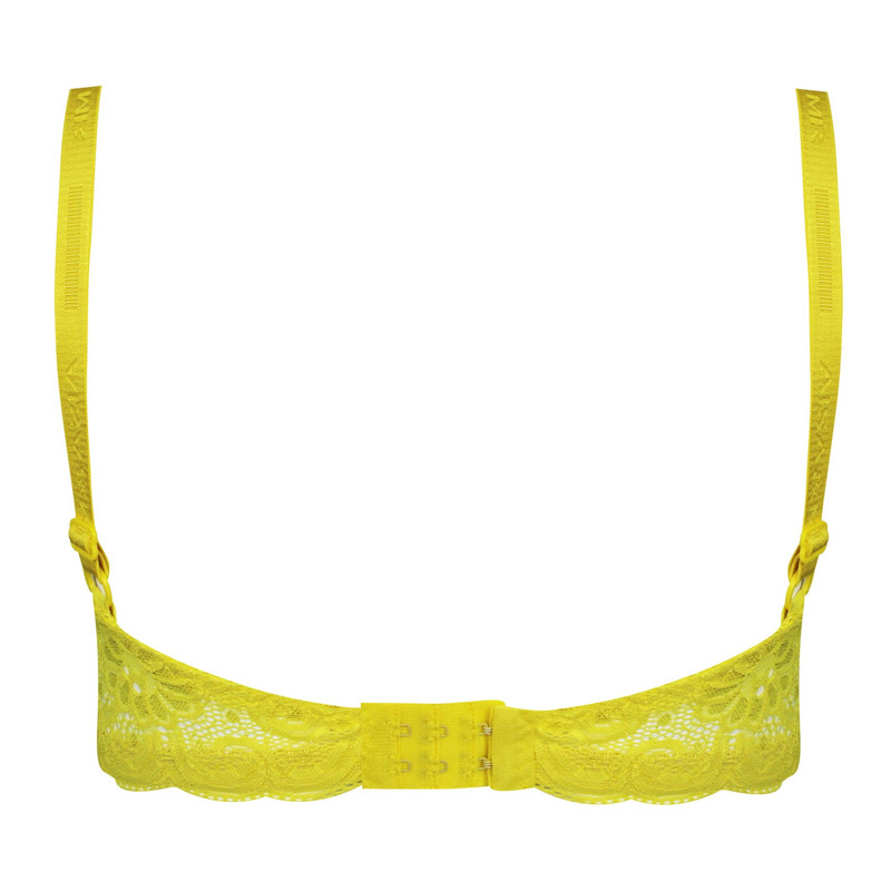 سوتین زنانه ماییلدا مدل فنردار هارنس کد 5045 رنگ زرد