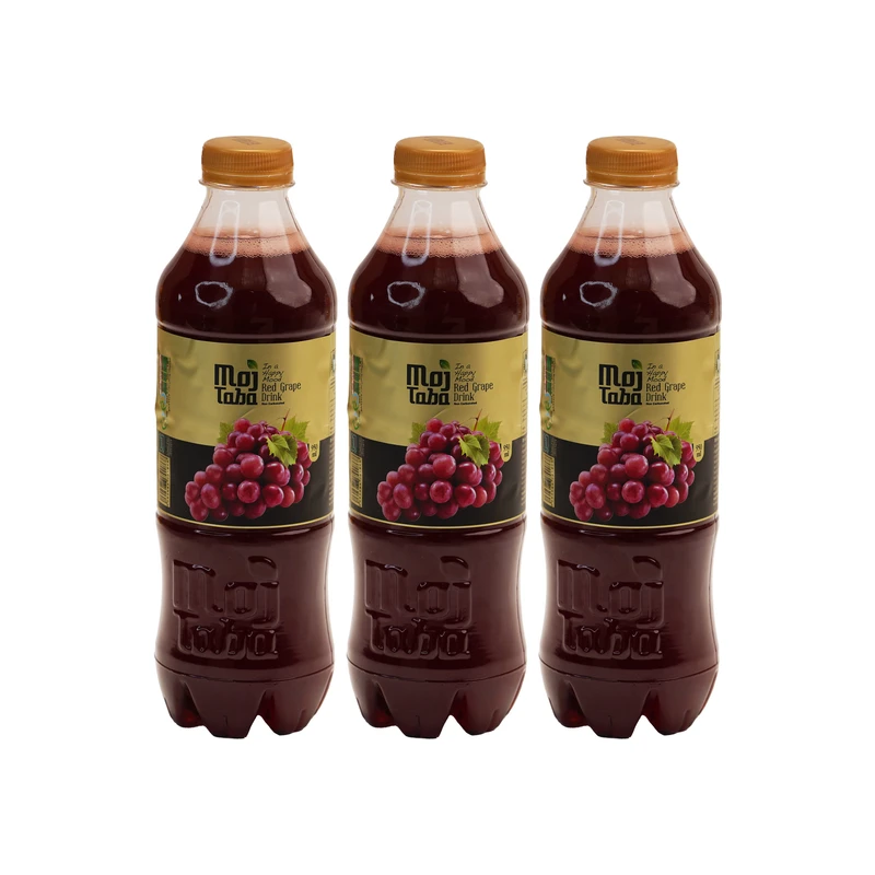 نوشیدنی انگور قرمز مجتبی - 950 میلی لیتر بسته 3 عددی