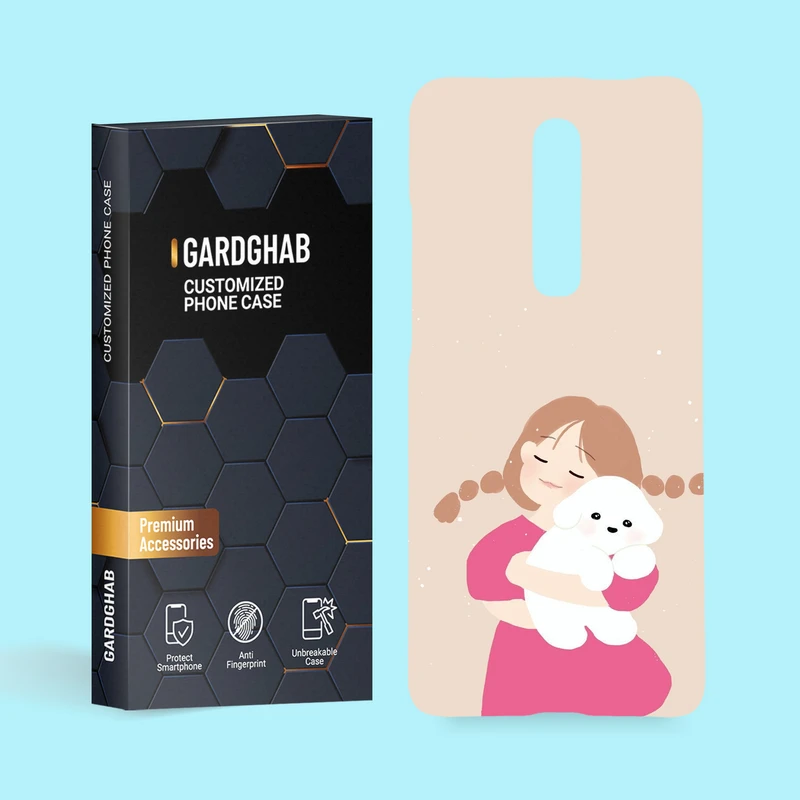 کاور گارد قاب مدل دخترانه مناسب برای گوشی موبایل شیائومی Redmi K20 / K20 Pro / Mi 9T 