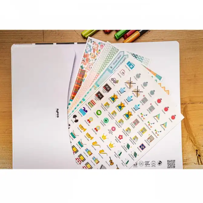 سالنامه سال 1401 پاپکو مدل پلنر-2 طرح be honest be resilient