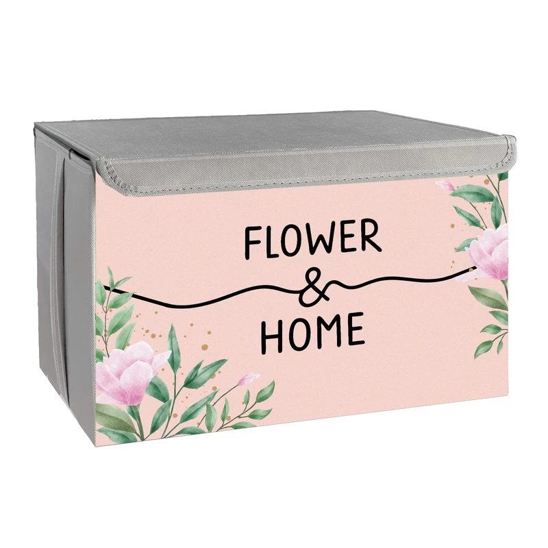 باکس لباس طرح پاستلی FLOWER & HOME کد S2