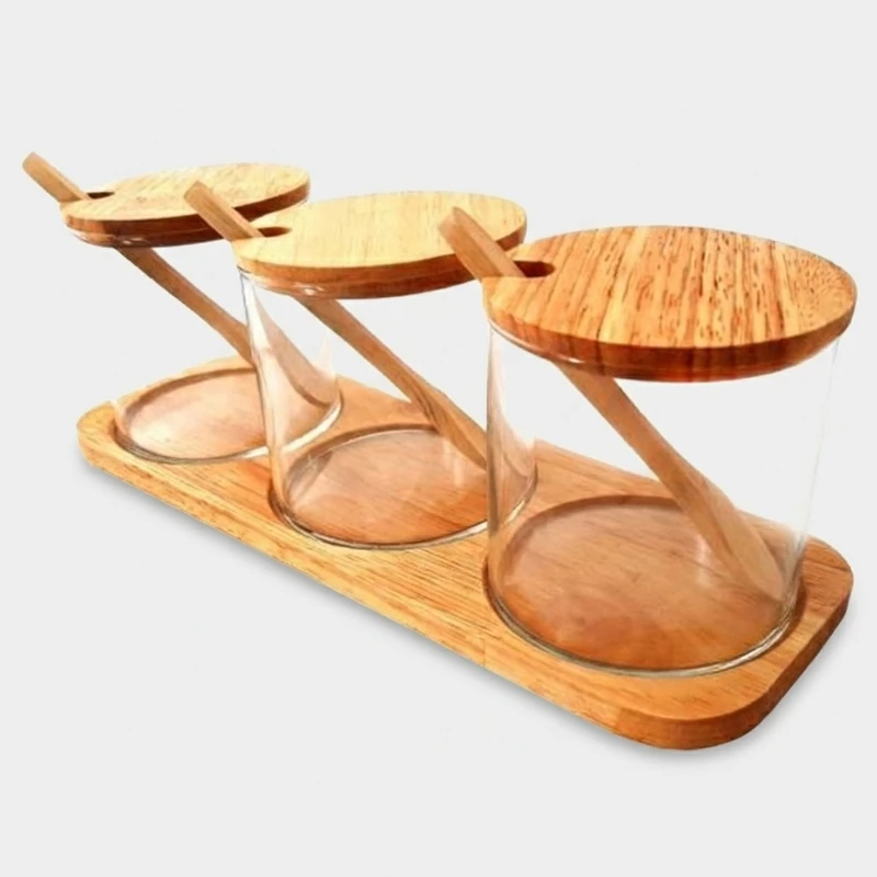 ست جای ادویه 3 پارچه کد AS 988