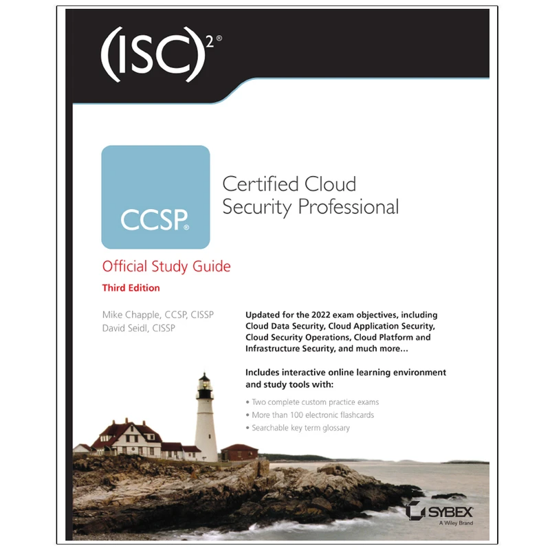 کتاب CCSP® Certified Cloud Security Professional Official Study Guide Third Edition اثر جمعی از نویسندگان انتشارات رایان کاویان