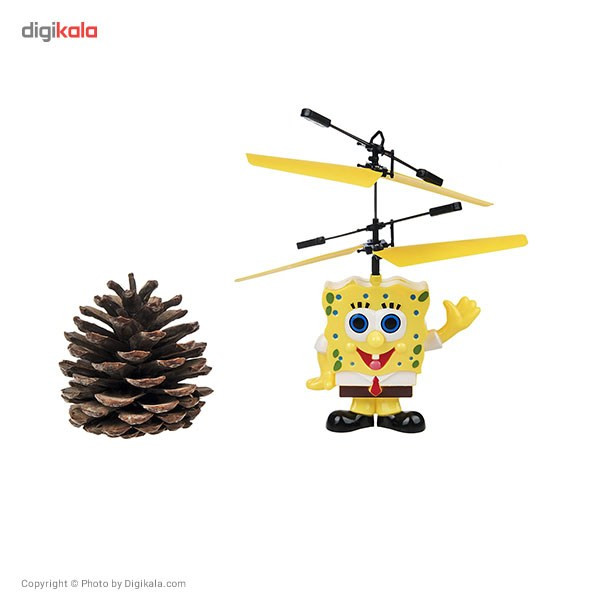 مینی هلیکوپتر شارژی مدل Sponge Bob مینی هلیکوپتر شارژی مدل Sponge Bob