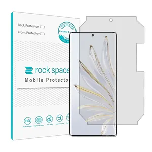 Rock space HyGEL model transparent screen protector suitable for Honor 70 mobile phone
