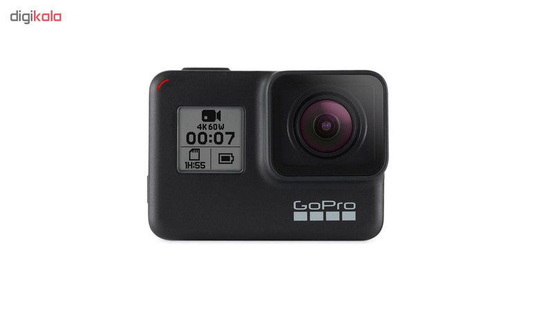 دوربین فیلم برداری ورزشی گوپرو مدل HERO 7 Black به همراه باتری لیتیومی گوپرو