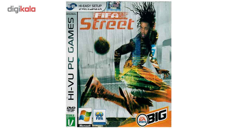 بازی Fifa Street مخصوص PC