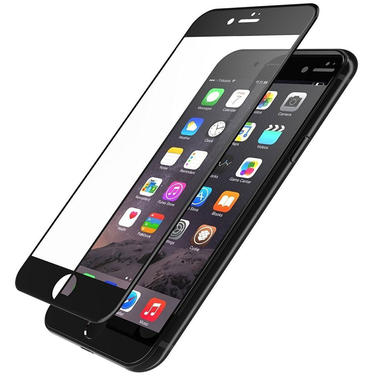 محافظ صفحه نمایش شیشه ای نیلکین مدل 3D AP Plus Pro مناسب برای گوشی موبایل اپل iPhone 6 / 6s