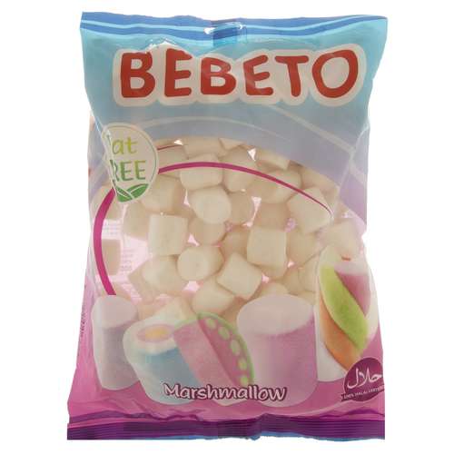 مارشمالو ببتو مدل Cream مقدار 500گرم