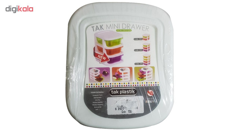 فایل تک پلاستیک مدل Mini Drawer 3