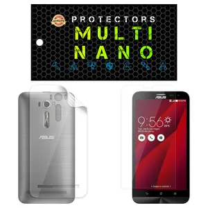Multi Nano X-SFT Screen Protector For Asus Zenfone 2 Laser / 6 IN / ZE600KL / ZE601KL with back skin