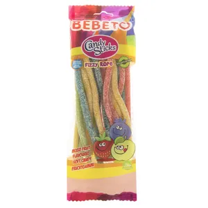 پاستیل ببتو مدل Fizzy Rope مقدار 175گرم