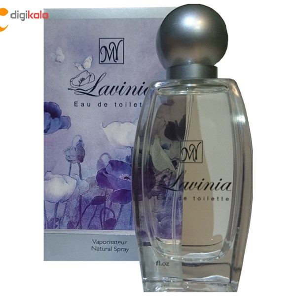 ادو تویلت زنانه مای مدل Lavinia حجم 50 میلی لیتر