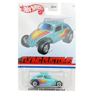 ماکت ماشین هات ویلز مدل CUSTOM VOLKSWAGEN BEETLE
