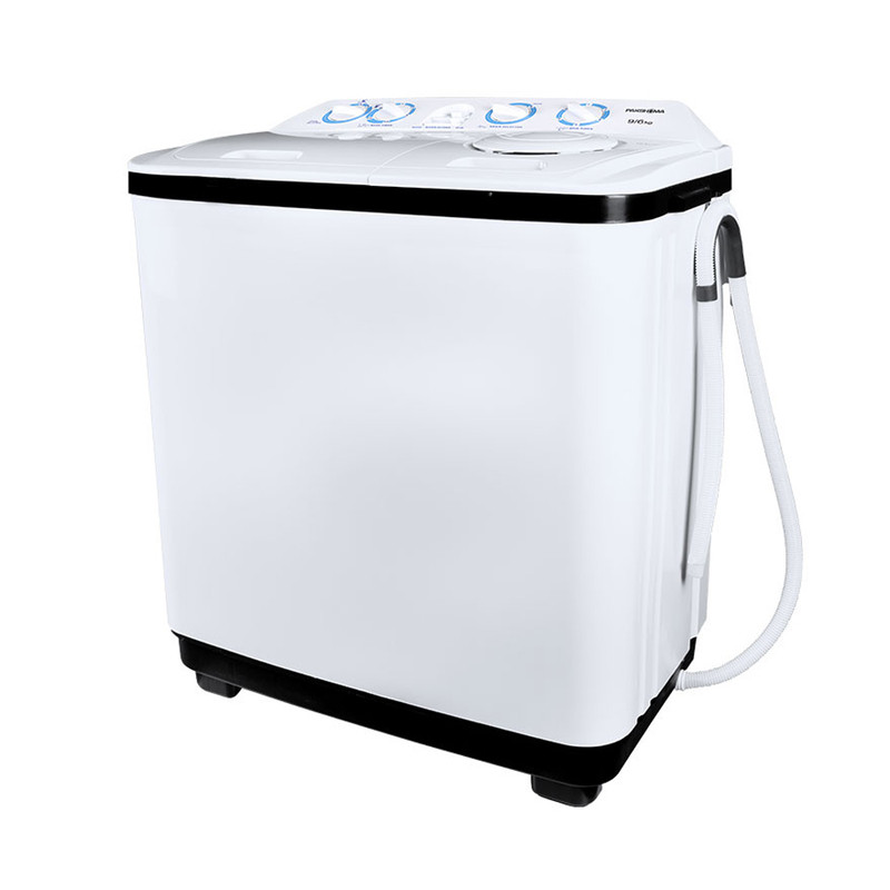 ماشین لباسشویی دو قلو 9.6 کیلوگرم نیمه-اتوماتیک پاکشوما مدل NA9