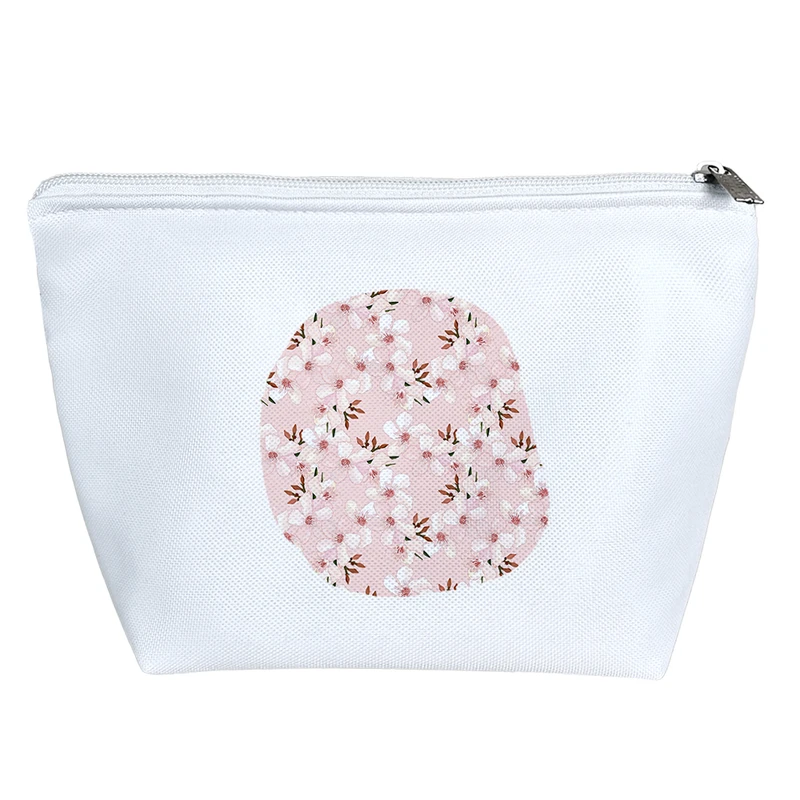 کیف لوازم آرایش دخترانه خندالو مدل گل گلی کد 3329