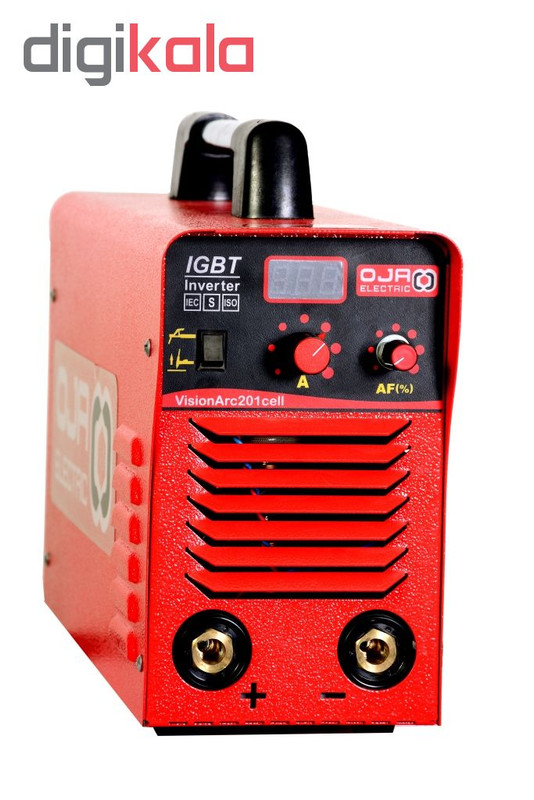 اینورتر جوشکاری 200 آمپر اوجاالکتریک مدل cell 201 اینورتر جوشکاری 200 آمپر اوجاالکتریک مدل cell 201