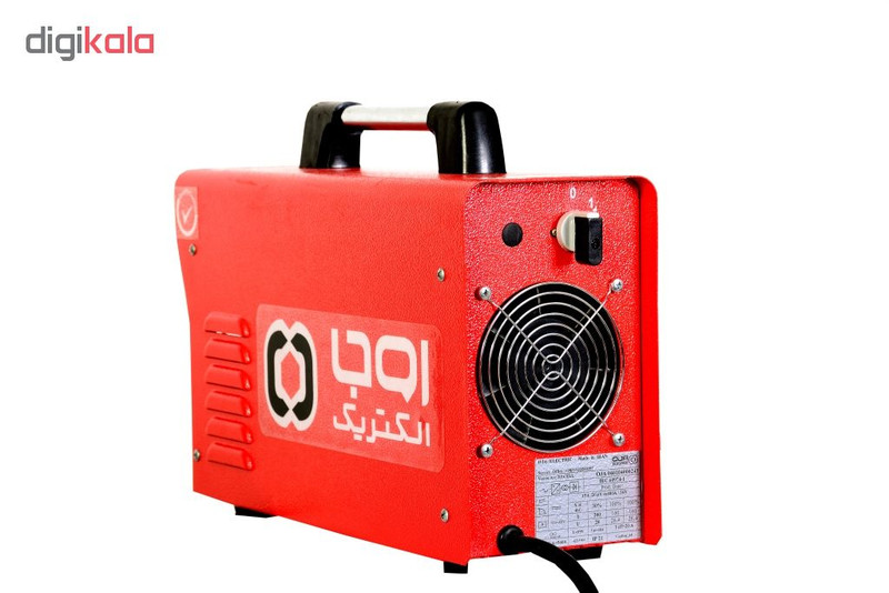 اینورتر جوشکاری 200 آمپر اوجاالکتریک مدل cell 201 اینورتر جوشکاری 200 آمپر اوجاالکتریک مدل cell 201