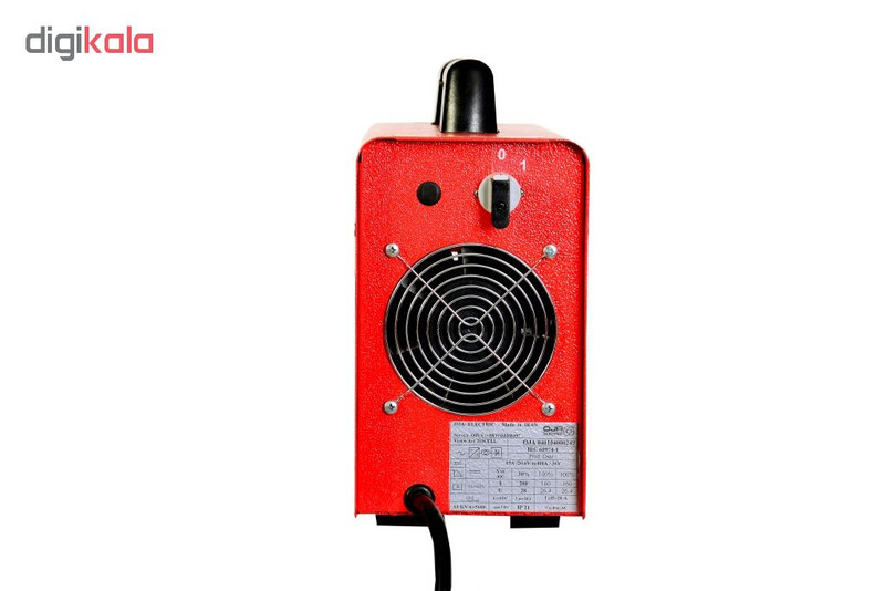 اینورتر جوشکاری 200 آمپر اوجاالکتریک مدل cell 201 اینورتر جوشکاری 200 آمپر اوجاالکتریک مدل cell 201