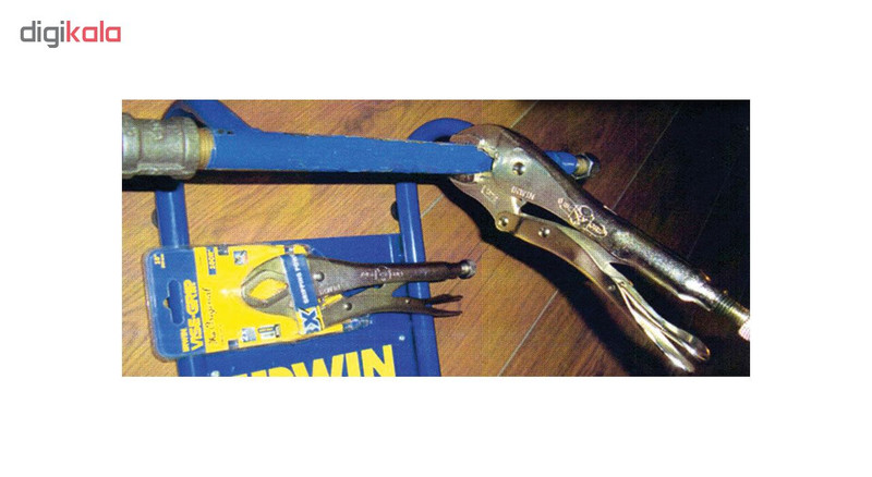 انبر قفلی اروین مدل 10508017 سایز 10 اینچ انبر قفلی اروین مدل 10508017 سایز 10 اینچ