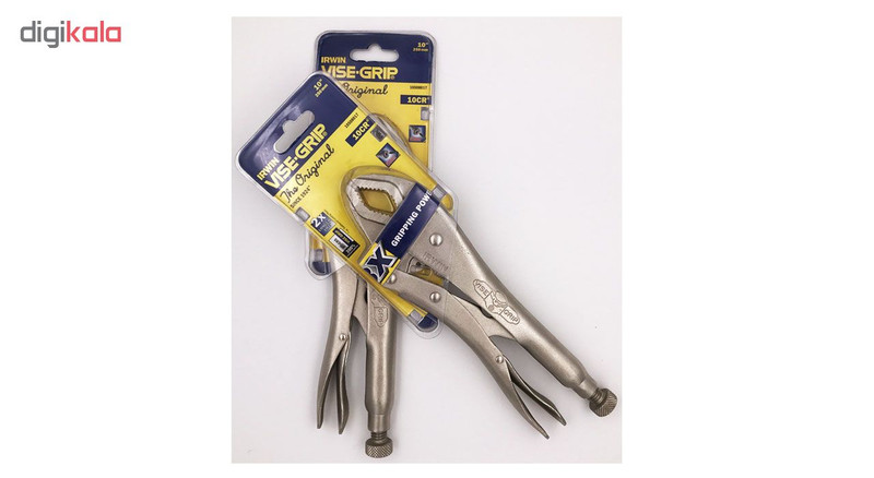 انبر قفلی اروین مدل 10508017 سایز 10 اینچ انبر قفلی اروین مدل 10508017 سایز 10 اینچ