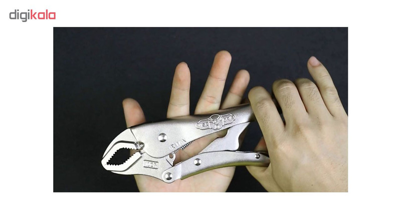 انبر قفلی اروین مدل 10508017 سایز 10 اینچ انبر قفلی اروین مدل 10508017 سایز 10 اینچ