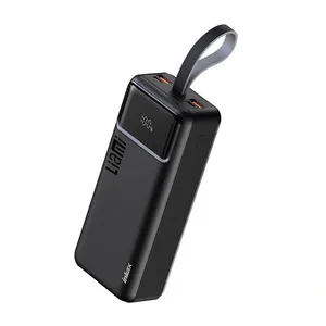 پاور بانک لیامی مدل LM-7030-66w ظرفیت 30000 میلی آمپر ساعت