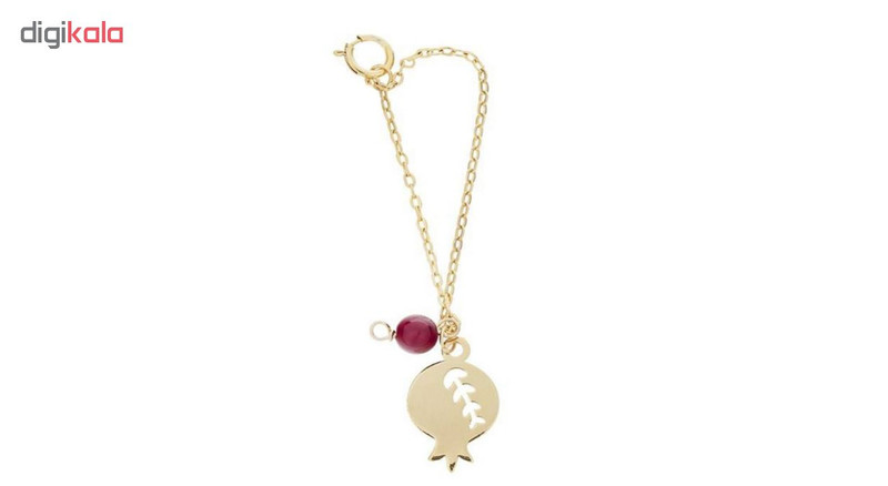 آویز ساعت طلا 18عیار الن نار مدل EL66