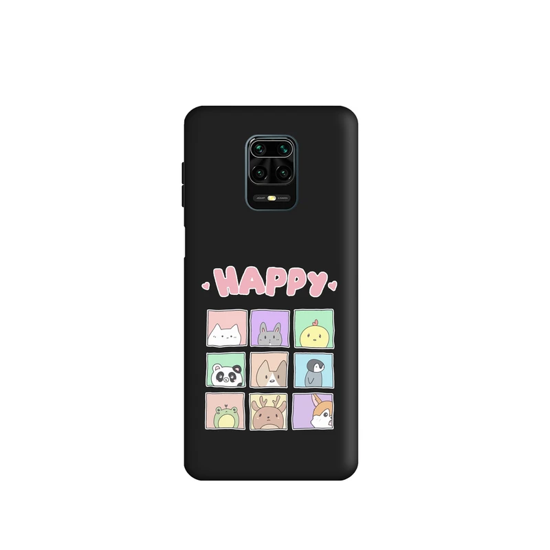 کاور طرح حیوانات کد t2300 مناسب برای گوشی موبایل شیائومی Redmi Note 9pro / Redmi Note 9s 