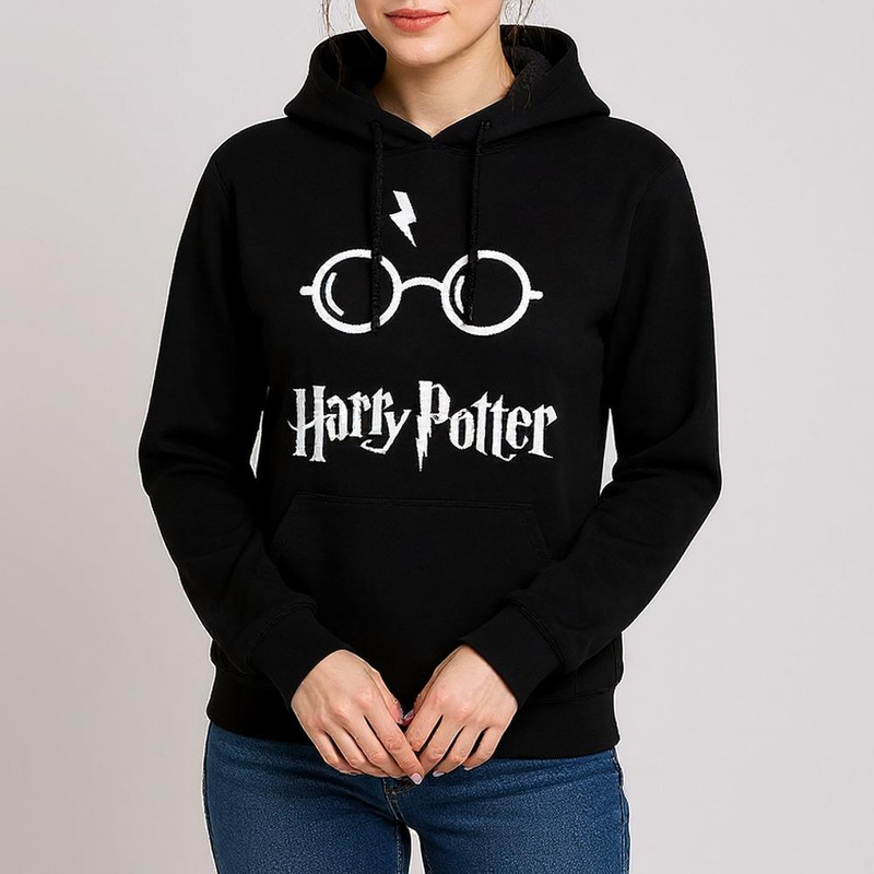 هودی زنانه طرح هری پاتر کد S27