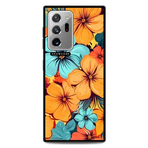 AKAM AMC-WSGN20U-FLOWERS-38 Cover For Samsung Galaxy Note 20 Ultra
