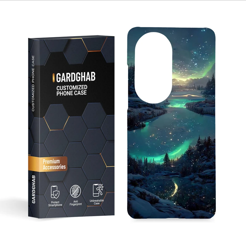 کاور گارد قاب مدل هنری مناسب برای گوشی موبایل هوآوی P50 Pro