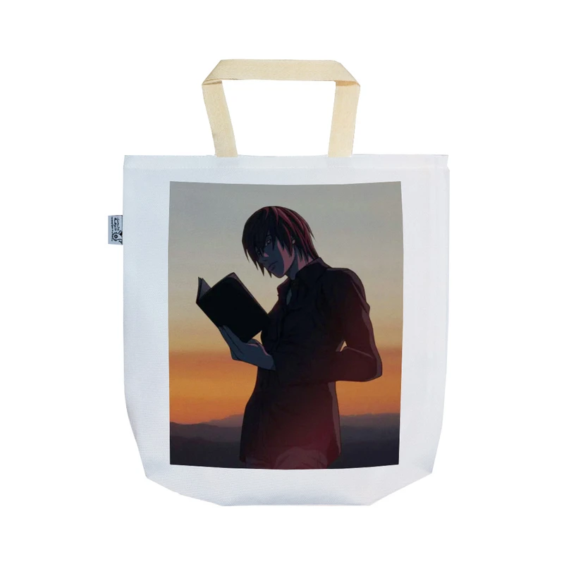 ساک خرید ترمه طراحان ایده طرح دث نوت Death note کد strm0348 - SS