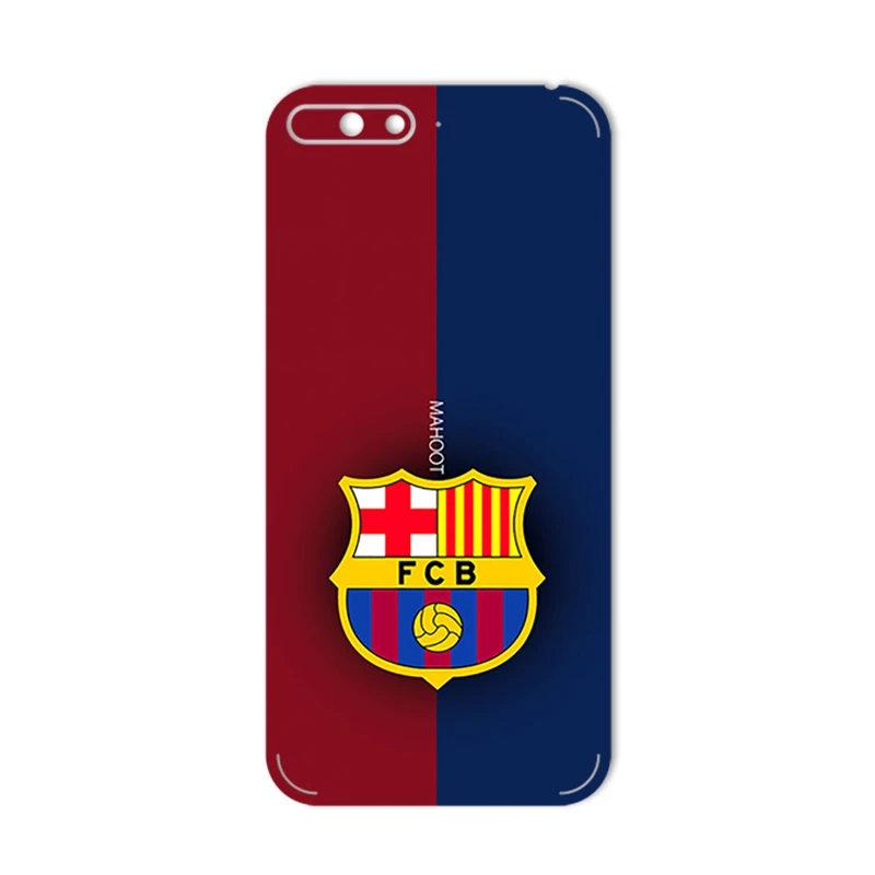 برچسب پوششی ماهوت مدل BARCELONA Design مناسب برای گوشی Huawei Y6 2018