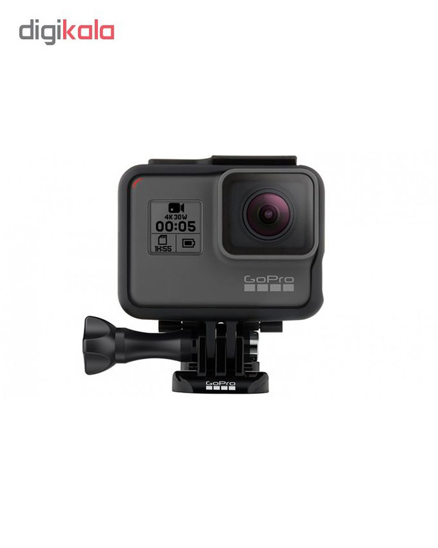 دوربین فیلم برداری ورزشی گوپرو مدل HERO 5 Black به همراه باتری لیتیومی گوپرو