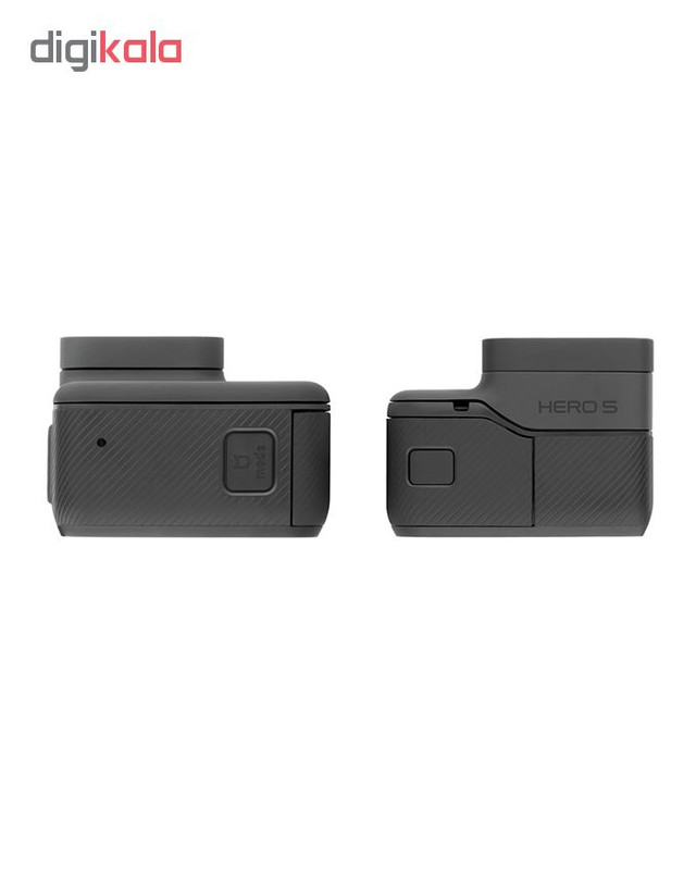 دوربین فیلم برداری ورزشی گوپرو مدل HERO 5 Black به همراه باتری لیتیومی گوپرو