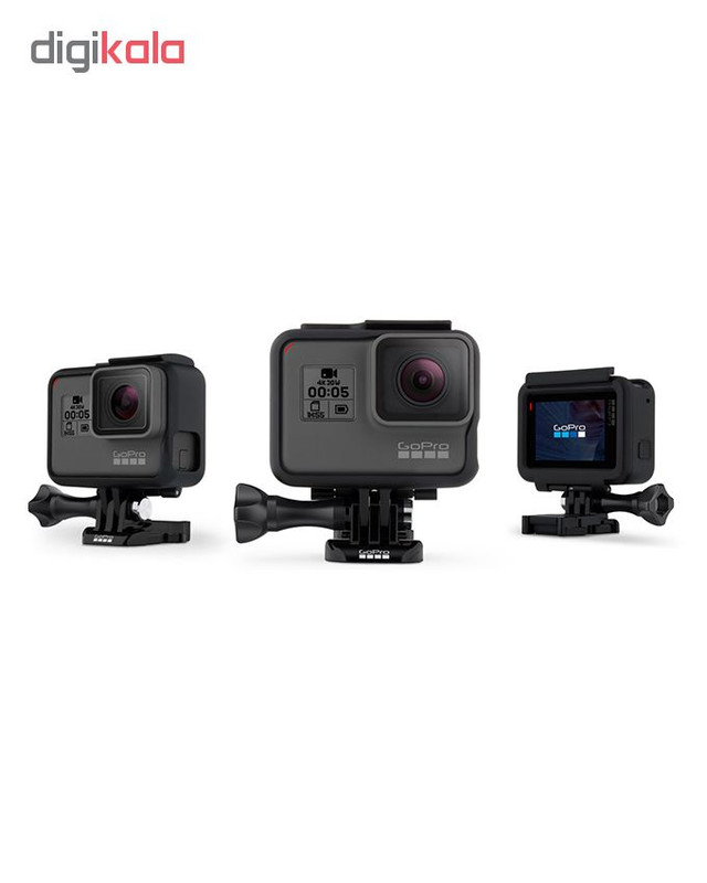 دوربین فیلم برداری ورزشی گوپرو مدل HERO 5 Black به همراه باتری لیتیومی گوپرو