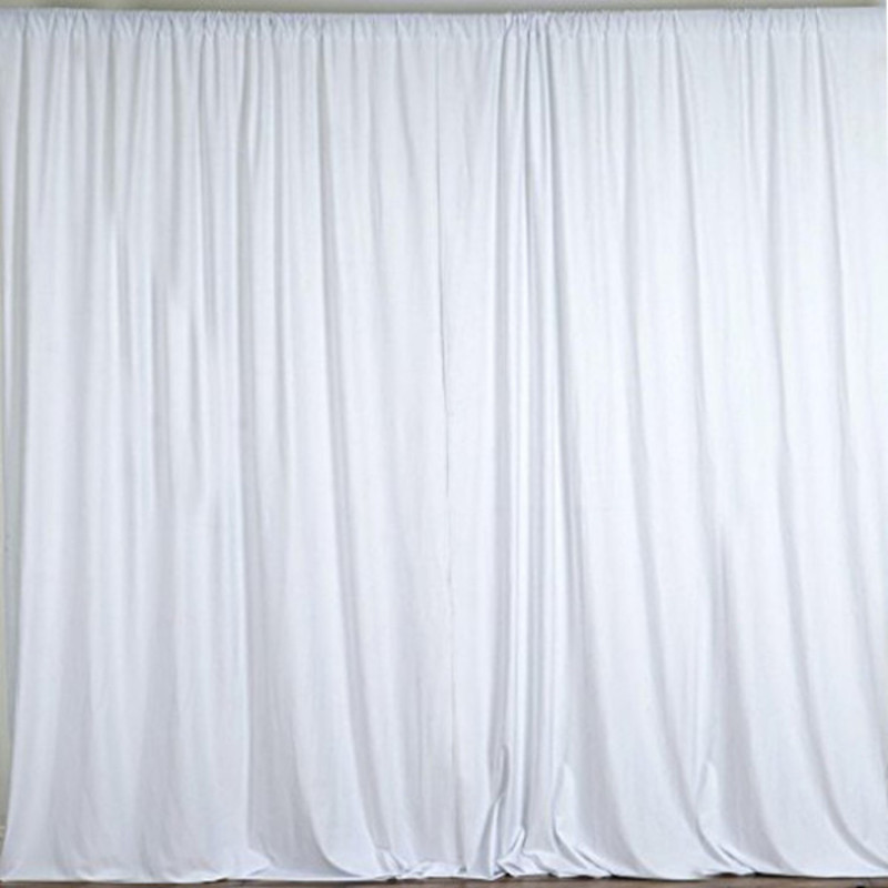 پرده آستر ساده مدل فلامنت سایز 400x275 سانتیمتر