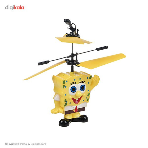 مینی هلیکوپتر شارژی مدل Sponge Bob مینی هلیکوپتر شارژی مدل Sponge Bob
