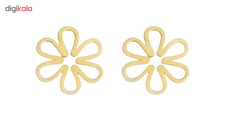 گوشواره طلا 18عیار الن نار مدل EL72