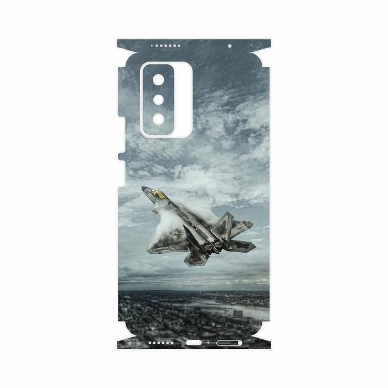 برچسب پوششی ماهوت مدل F-22-Raptor-FullSkin مناسب برای گوشی موبایل شیائومی 11T Pro