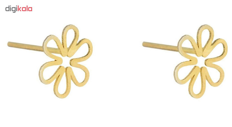 گوشواره طلا 18عیار الن نار مدل EL72