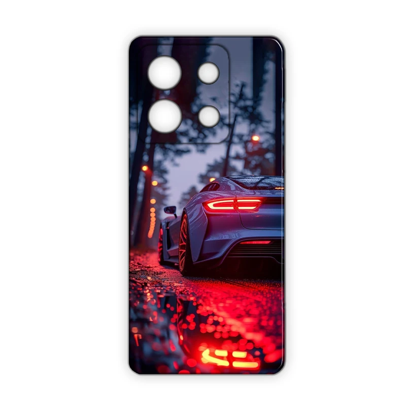 کاور مدل ماشین کد 204 مناسب برای گوشی موبایل شیائومی Redmi Note 13 4G