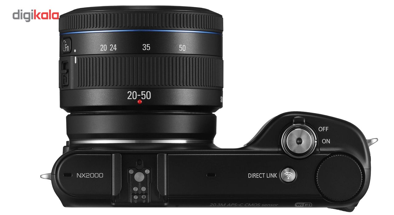 دوربین دیجیتال سامسونگ NX2000 main 1 6