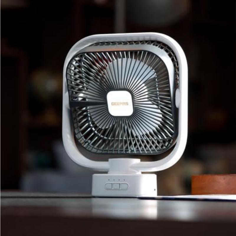 پنکه شارژی جی پاس مدل GF21122