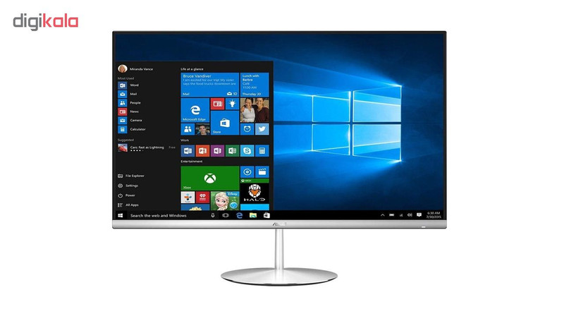 کامپیوتر همه کاره 24 اینچی ایسوس مدل ZEN AIO ZN242IFGT 1
